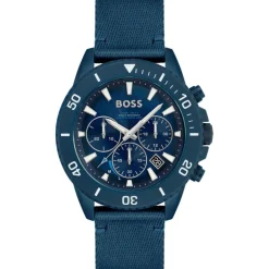 Heren Watch2DayNL Heren | Hugo Boss^Hugo boss 1513919 Heren Horloge 46mm 5 ATM