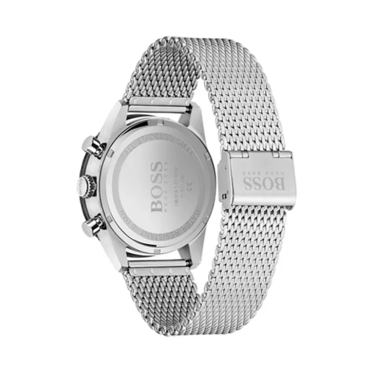 Watch2DayNL Hugo Boss^Hugo Boss Pilot Edition HB1513886 Heren Horloge 44mm 5 ATM