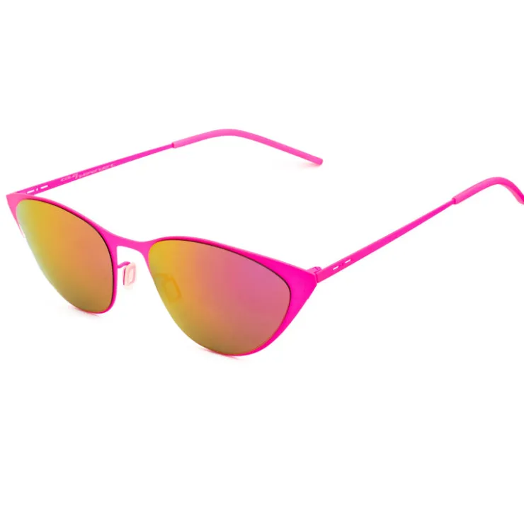 Watch2DayNL Italia Independent^Italia independent 0203-018-000 Zonnebril Dames 55/19/140