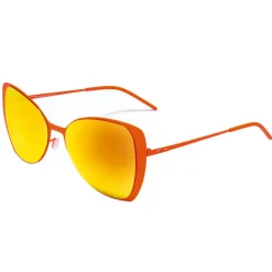 Watch2DayNL Italia Independent^Italia independent 0204-055-000 Zonnebril Dames 55/17/140