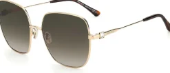 Watch2DayNL Jimmy Choo^Jimmy choo KORI-G-SK-06J Dames Zonnebril 60/18/145