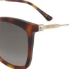 Watch2DayNL Jimmy Choo^Jimmy choo MACI-S-086 Dames Zonnebril 55/17/145
