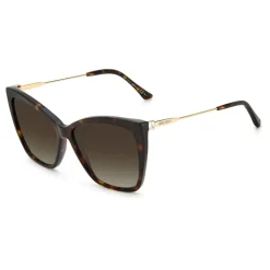 Watch2DayNL Jimmy Choo^Jimmy choo SEBA-S-086 Dames Zonnebril 58/15/145
