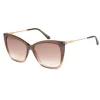 Watch2DayNL Jimmy Choo^Jimmy choo SEBA-S-OMY Dames Zonnebril 58/15/145