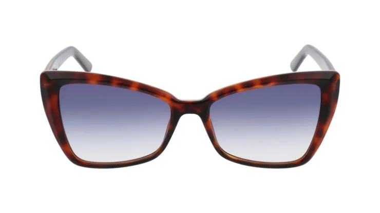 Watch2DayNL Karl Lagerfeld^Karl lagerfeld KL6044S215 Dames Zonnebril 55/17/140