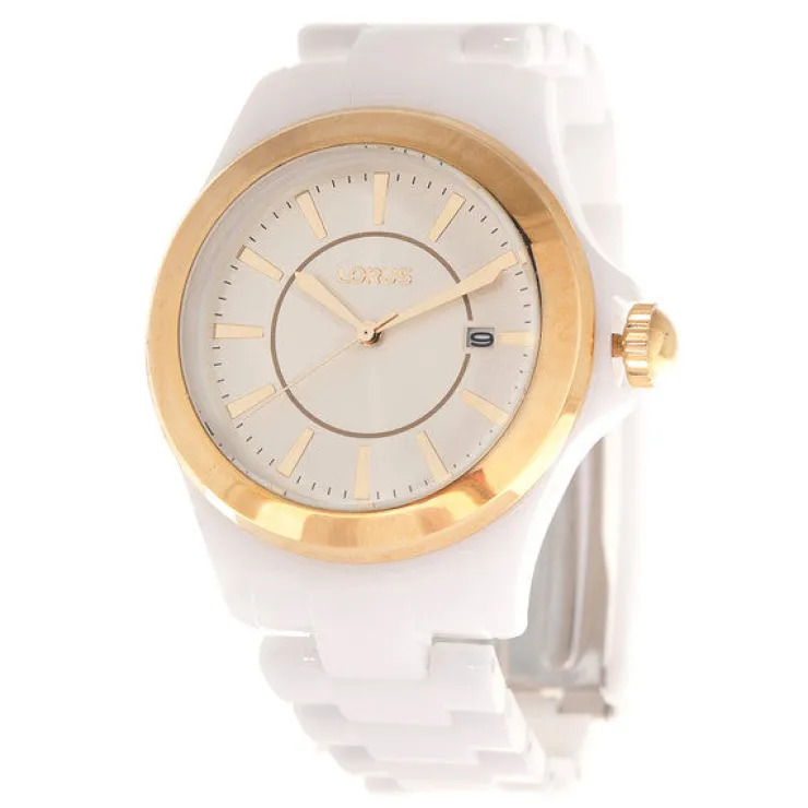 DAMES Watch2DayNL Dames^Lorus RH976EX9 Dames Horloge 39mm 3 ATM