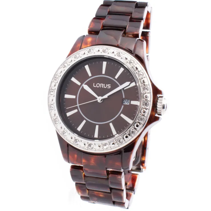DAMES Watch2DayNL Dames^Lorus RH967EX9 Dames Horloge 37mm 3 ATM