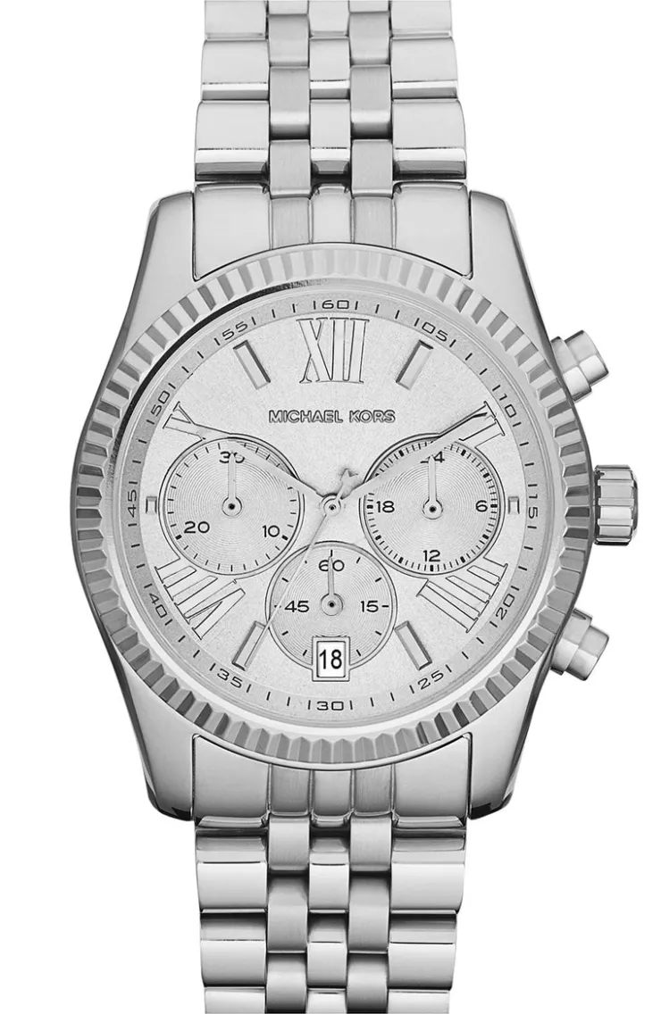 DAMES Watch2DayNL Dames | Michael Kors^Michael kors MK5555 Dames Horloge 38mm 3 ATM