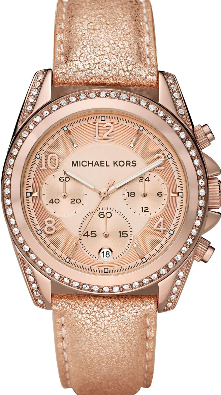 DAMES Watch2DayNL Dames | Michael Kors^Michael kors MK5461 Dames Horloge 39mm 3 ATM