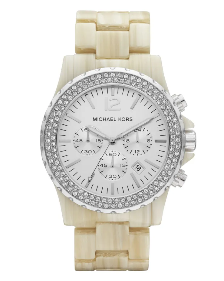 DAMES Watch2DayNL Dames | Michael Kors^Michael kors MK5598 Dames Horloge 45mm 3 ATM