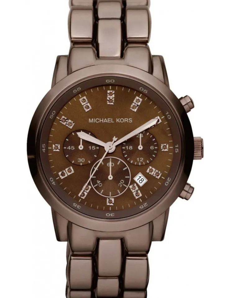 DAMES Watch2DayNL Dames | Michael Kors^Michael kors MK5607 Dames Horloge 43mm 5 ATM