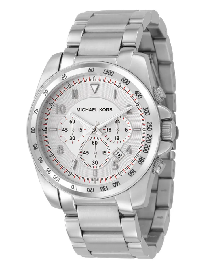Heren Watch2DayNL Heren | Michael Kors^Michael kors MK8131 Heren Horloge 47mm 10ATM