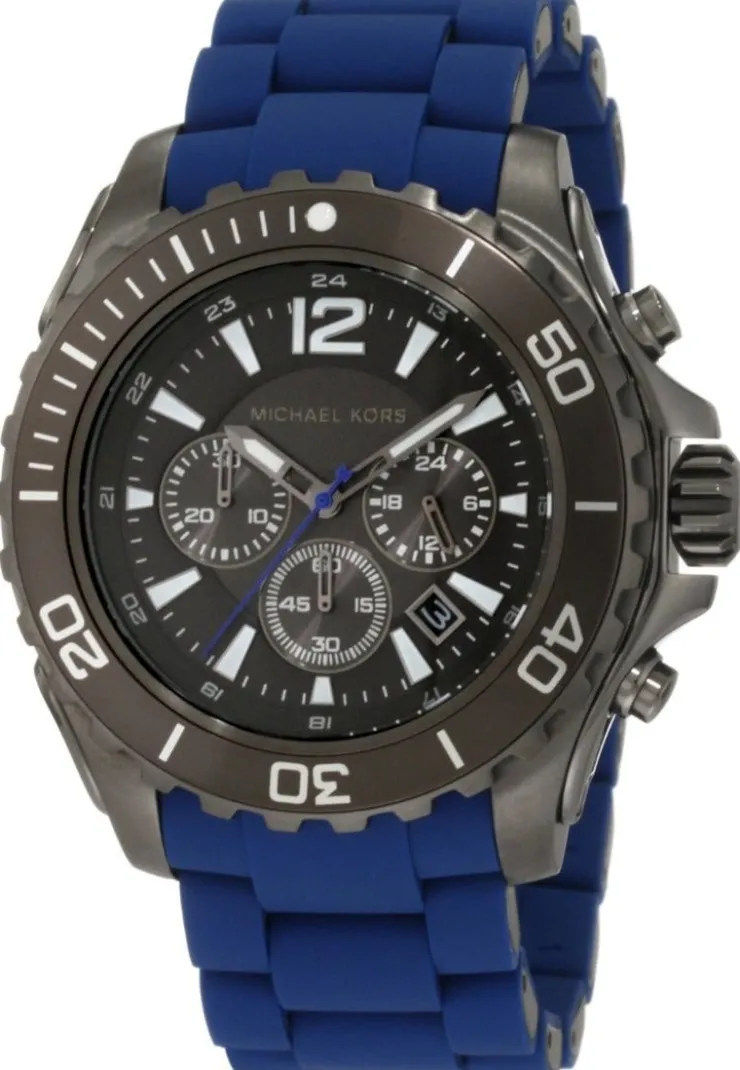 Heren Watch2DayNL Heren | Michael Kors^Michael kors MK8233 Heren Horloge 47mm 10ATM