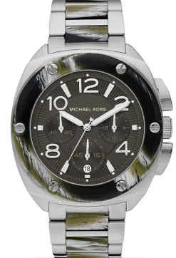 Heren Watch2DayNL Heren | Michael Kors^Michael kors MK5595 Heren Horloge 44mm 3 ATM