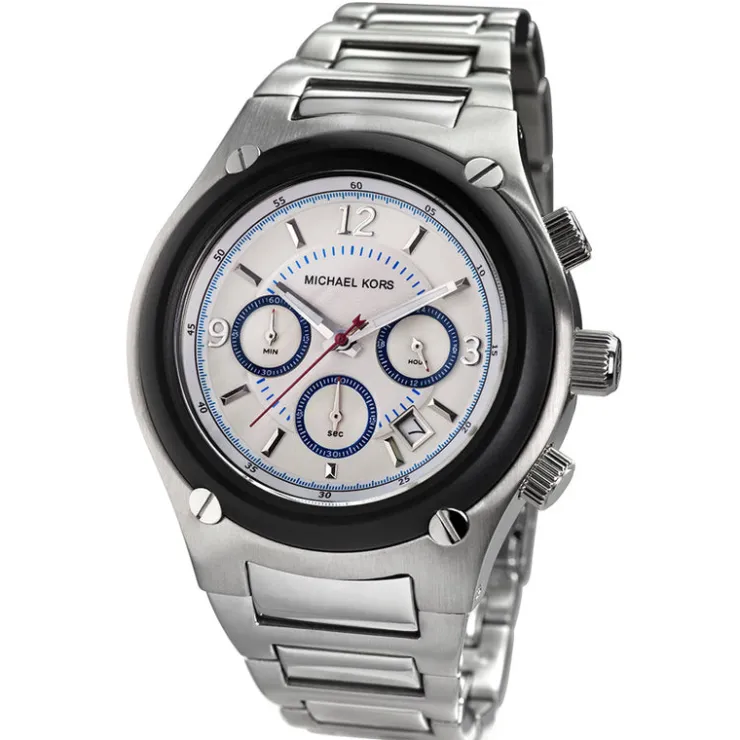 Heren Watch2DayNL Heren | Michael Kors^Michael kors MK8102 Heren Horloge 46mm 3 ATM