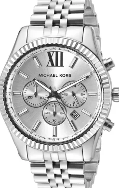 Heren Watch2DayNL Heren | Michael Kors^Michael kors MK8405 Heren Horloge 45mm 10ATM