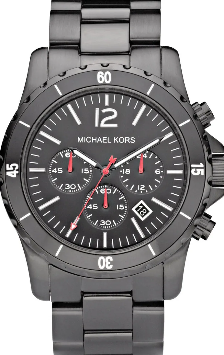 Heren Watch2DayNL Heren | Michael Kors^Michael kors MK8161 Heren Horloge 45mm 10 ATM