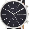 Heren Watch2DayNL Heren | Michael Kors^Michael kors MK8539 Heren Horloge 45mm 5ATM