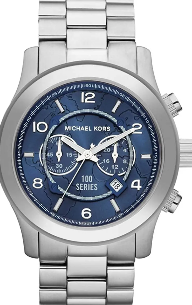 Heren Watch2DayNL Heren | Michael Kors^Michael kors MK8314 Heren Horloge 45mm 10ATM