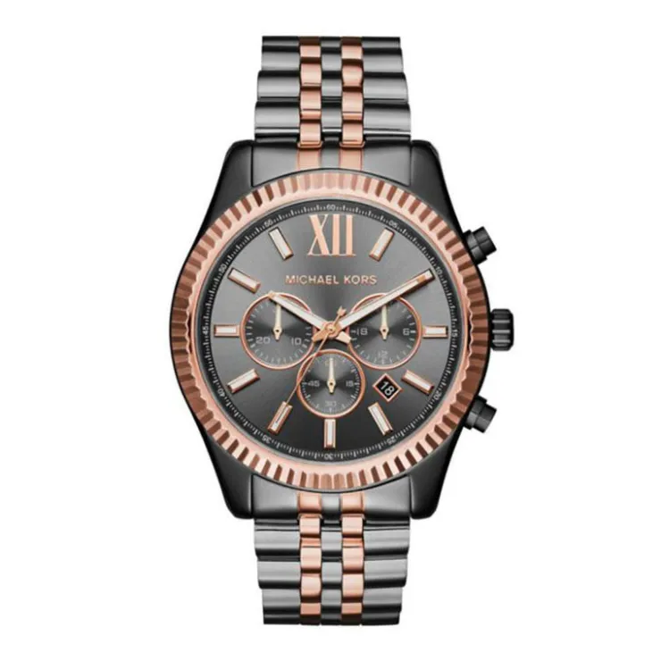 Heren Watch2DayNL Heren | Michael Kors^Michael kors MK8561 Heren Horloge 45mm 10ATM