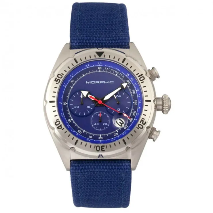 Watch2DayNL Morphic^Morphic MPH5303 Heren Horloge 45mm 5 ATM