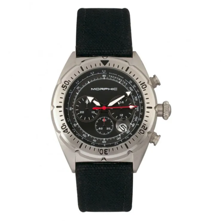 Watch2DayNL Morphic^Morphic MPH5301 Heren Horloge 45mm 5 ATM