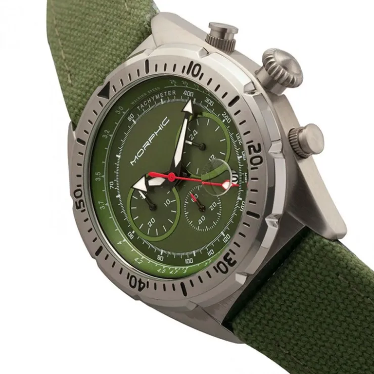 Watch2DayNL Morphic^Morphic MPH5302 Heren Horloge 45mm 5 ATM