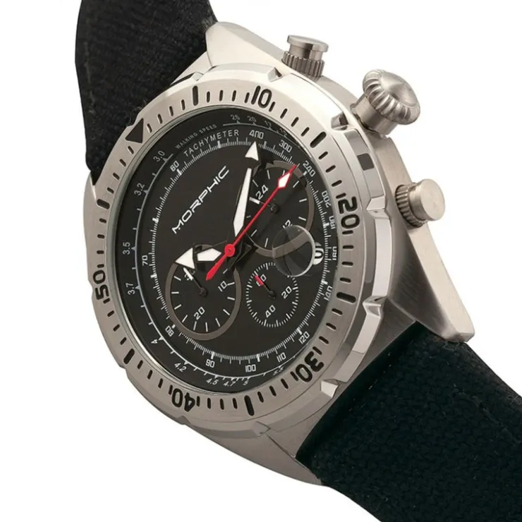 Watch2DayNL Morphic^Morphic MPH5301 Heren Horloge 45mm 5 ATM
