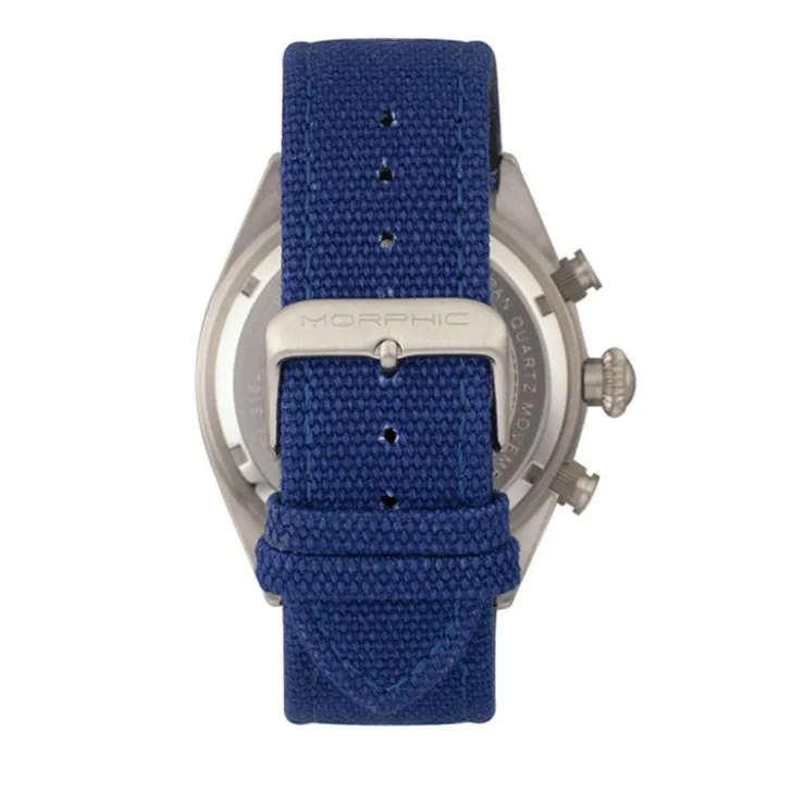 Watch2DayNL Morphic^Morphic MPH5303 Heren Horloge 45mm 5 ATM