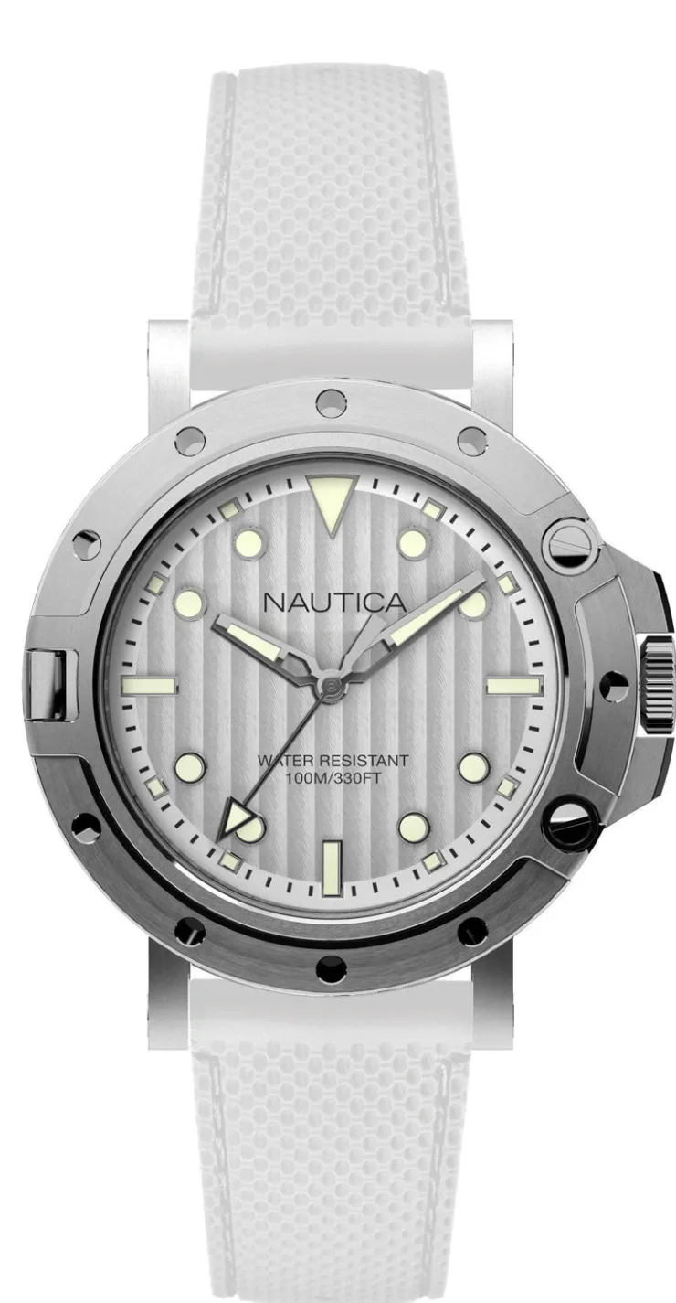 Watch2DayNL Nautica^Nautica NAD12548G Unisex Horloge 40mm 10 ATM