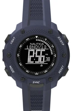 Heren Watch2DayNL Heren | Nautica^Nautica NAI19524G Heren Horloge 45mm 10 ATM