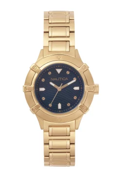 DAMES Watch2DayNL Dames | Nautica^Nautica NAPCPR005 Dames Horloge 36mm 5 ATM