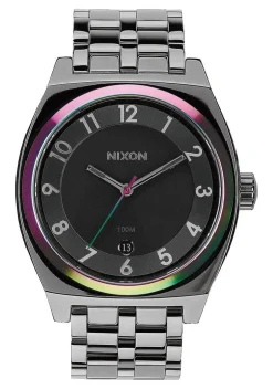 Heren Watch2DayNL Heren^Nixon A325-1698-00 Heren Horloge 40mm 10 ATM