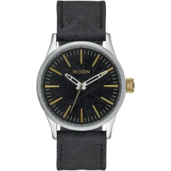 Heren Watch2DayNL Heren^Nixon A377-2222-00 Heren Horloge 38mm 10 ATM