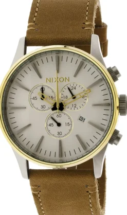Heren Watch2DayNL Heren^Nixon A4052548 Heren Horloge 42mm 10 ATM