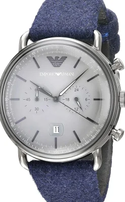 Heren Watch2DayNL Heren | Emporio Armani^Outlet Special - Armani AR11144 Heren Horloge 43mm 5ATM