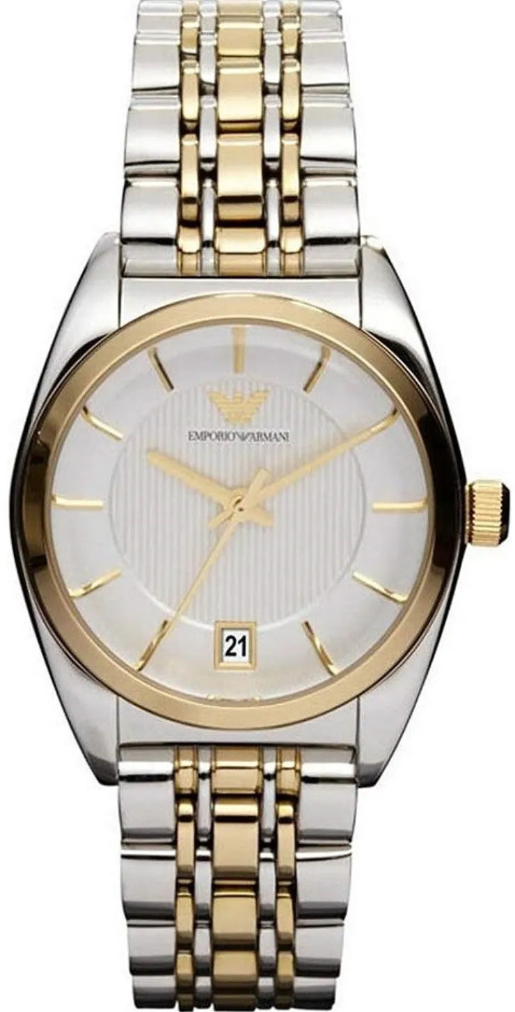 DAMES Watch2DayNL Dames | Emporio Armani^Outlet Special - Armani AR0380 Dames Horloge 31mm 5 ATM