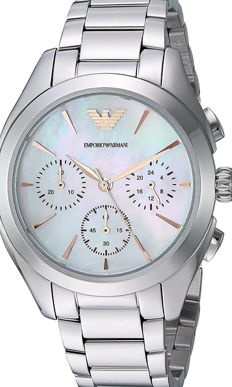 DAMES Watch2DayNL Dames | Emporio Armani^Outlet Special - Armani AR11050 Dames Horloge 36mm 3 ATM