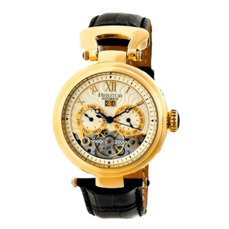 Watch2DayNL Heritor^Outlet Special - Heritor Ganzi Automatics HERHR3303