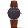 DAMES Watch2DayNL Dames^Paul hewitt PH-SA-R-ST-B-14S Dames Horloge 39mm 5 ATM