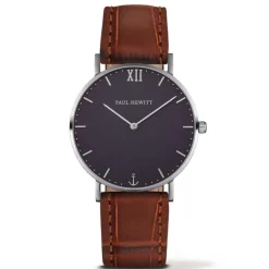 DAMES Watch2DayNL Dames^Paul hewitt PH-SA-S-SM-B-14M Dames Horloge 36mm 5 ATM