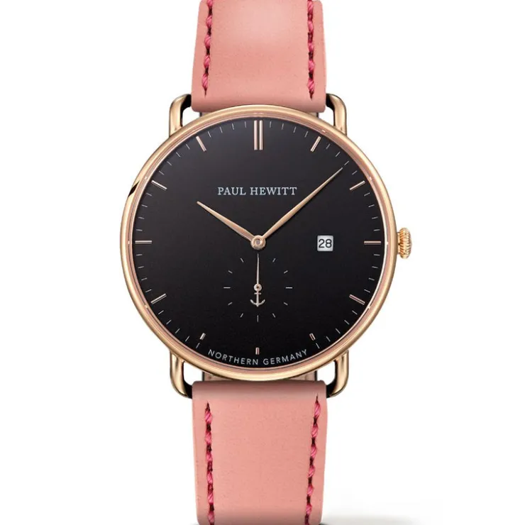 Heren Watch2DayNL Heren^Paul hewitt PH-TGA-GB-24M Heren Horloge 42mm 5 ATM