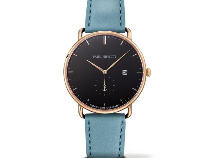 Heren Watch2DayNL Heren^Paul hewitt PH-TGA-GB-23S Heren Horloge 42mm 5 ATM