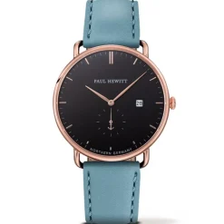 Heren Watch2DayNL Heren^Paul hewitt PH-TGA-RB-23M Heren Horloge 42mm 5 ATM