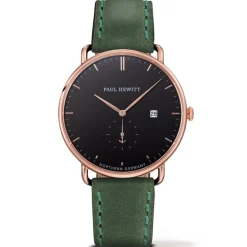 Heren Watch2DayNL Heren^Paul hewitt PH-TGA-RB-12M Heren Horloge 42mm 5 ATM