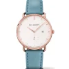 Heren Watch2DayNL Heren^Paul hewitt PH-TGA-RW-23S Heren Horloge 42mm 5 ATM