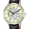 Heren Watch2DayNL Heren^Pulsar P8A005X1 Heren Horloge 42 mm 5 ATM