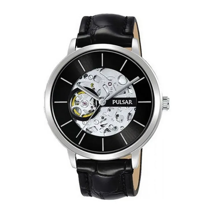 Heren Watch2DayNL Heren^Pulsar P8A003X1 Heren Horloge 42 mm 5 ATM