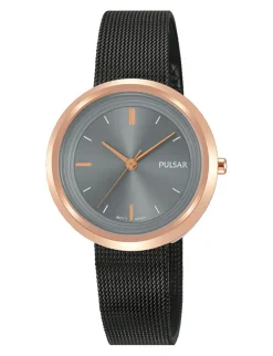 DAMES Watch2DayNL Dames^Pulsar PH8390X1 Dames Horloge 31mm 3 ATM