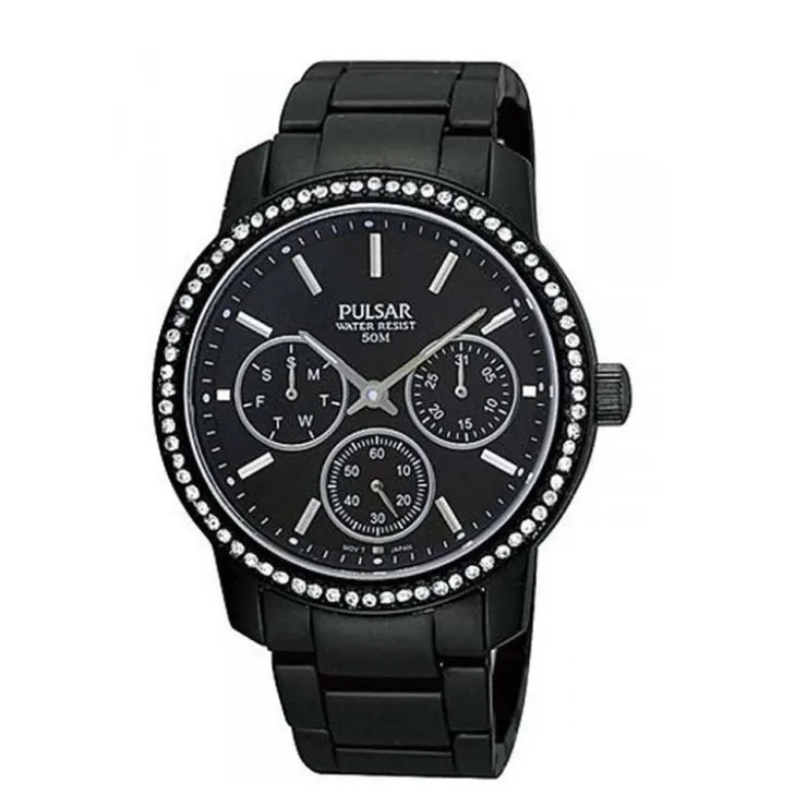 DAMES Watch2DayNL Dames^Pulsar PP6047X1 Dames Horloge 36mm 5ATM
